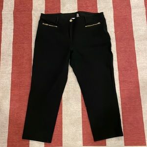 Chicos So Slimming Black Ankle Jean